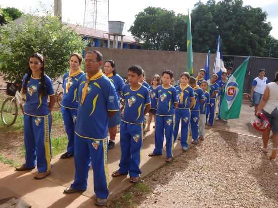 CLUBE FERAS DO ARAGUAIA, POR CLEINES - NOVA NAZAR - MT