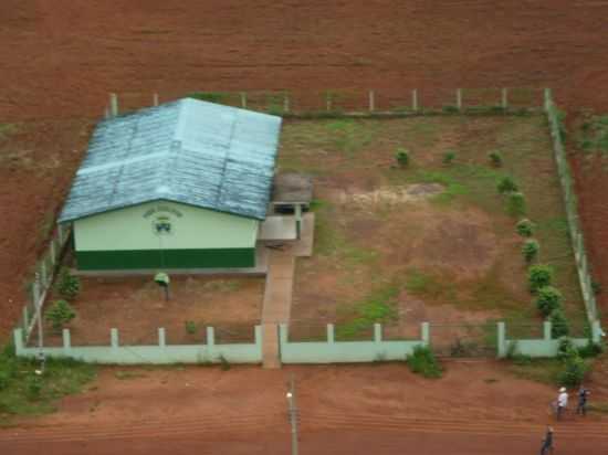 CAMARA MUNICIPAL, POR ALTAMIRO - SANTA CRUZ DO XINGU - MT