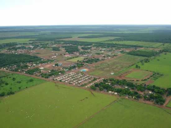 CIDADE SCX, POR ALTAMIRO - SANTA CRUZ DO XINGU - MT