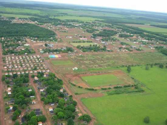 SANTA CRUZ DO XINGU, POR ALTAMIRO - SANTA CRUZ DO XINGU - MT