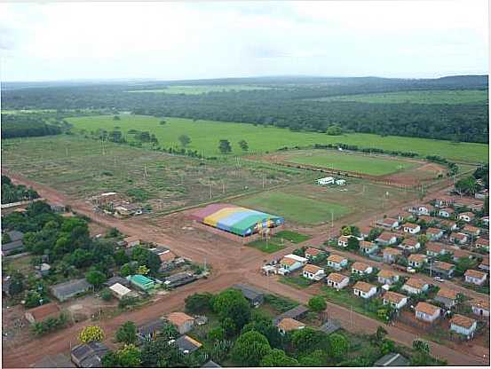 POR ALTAMIRO CORRA LEITE JNIOR - SANTA CRUZ DO XINGU - MT