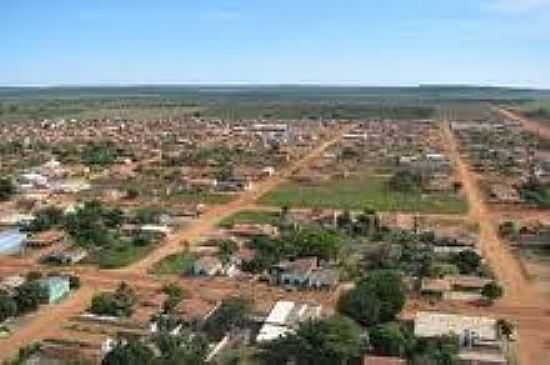 VISTA PARCIAL DE BOM JESUS DO ARAGUAIA-FOTO:BOMDIAMATOGROSSO. - BOM JESUS DO ARAGUAIA - MT