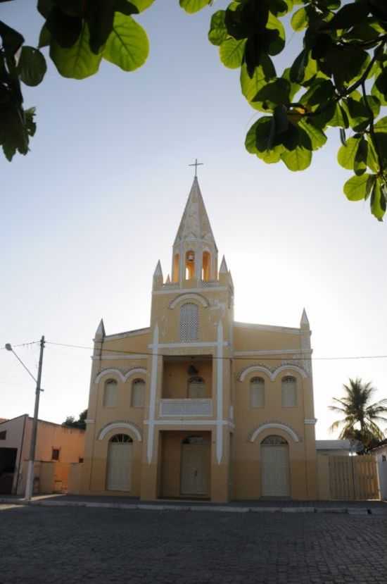 IGREJA DA PRAA DA MATRIZ, SO DOMINGOS-BA, POR D@IANA C@RNEIRO - SO DOMINGOS - BA