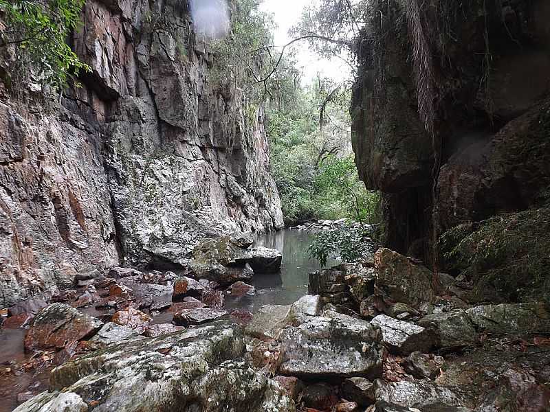 CANION NA SERRINHA,SANTA MARGARIDA DO SUL,RS -  POR MAGROBORIM - SANTA MARGARIDA DO SUL - RS