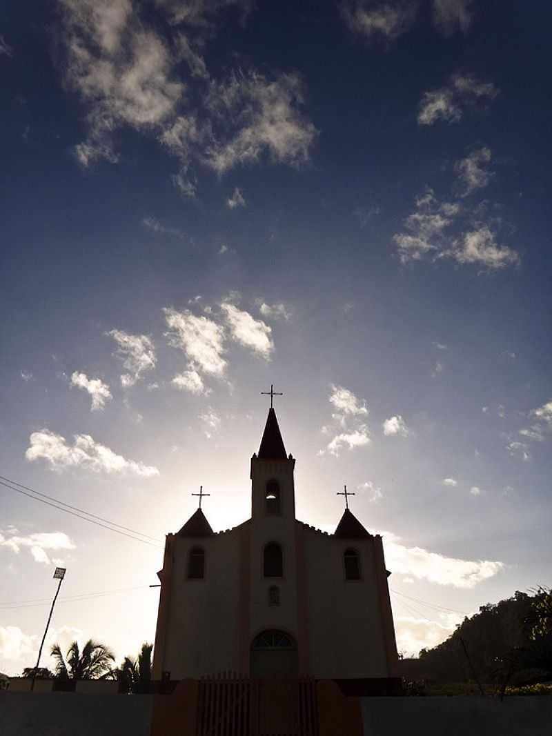 SO JOO DO NORTE-ES-IGREJA DE SO JOO BATISTA-FOTO:MARIANA DE MORAES - SO JOO DO NORTE - ES