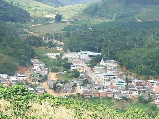 VISTA DA CIDADE-FOTO:CABIDE - SANTA CRUZ DE IRUPI - ES