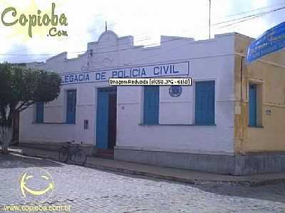 DELEGACIA DE POLCIA EM SO FELIPE. - SO FELIPE - BA