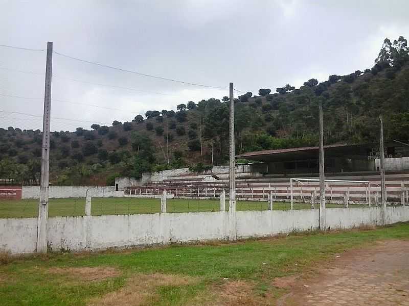 ALTO CASTELINHO-ES-CAMPO DE FUTEBOL-FOTO:RONALDO PUPPIN - ALTO CASTELINHO - ES