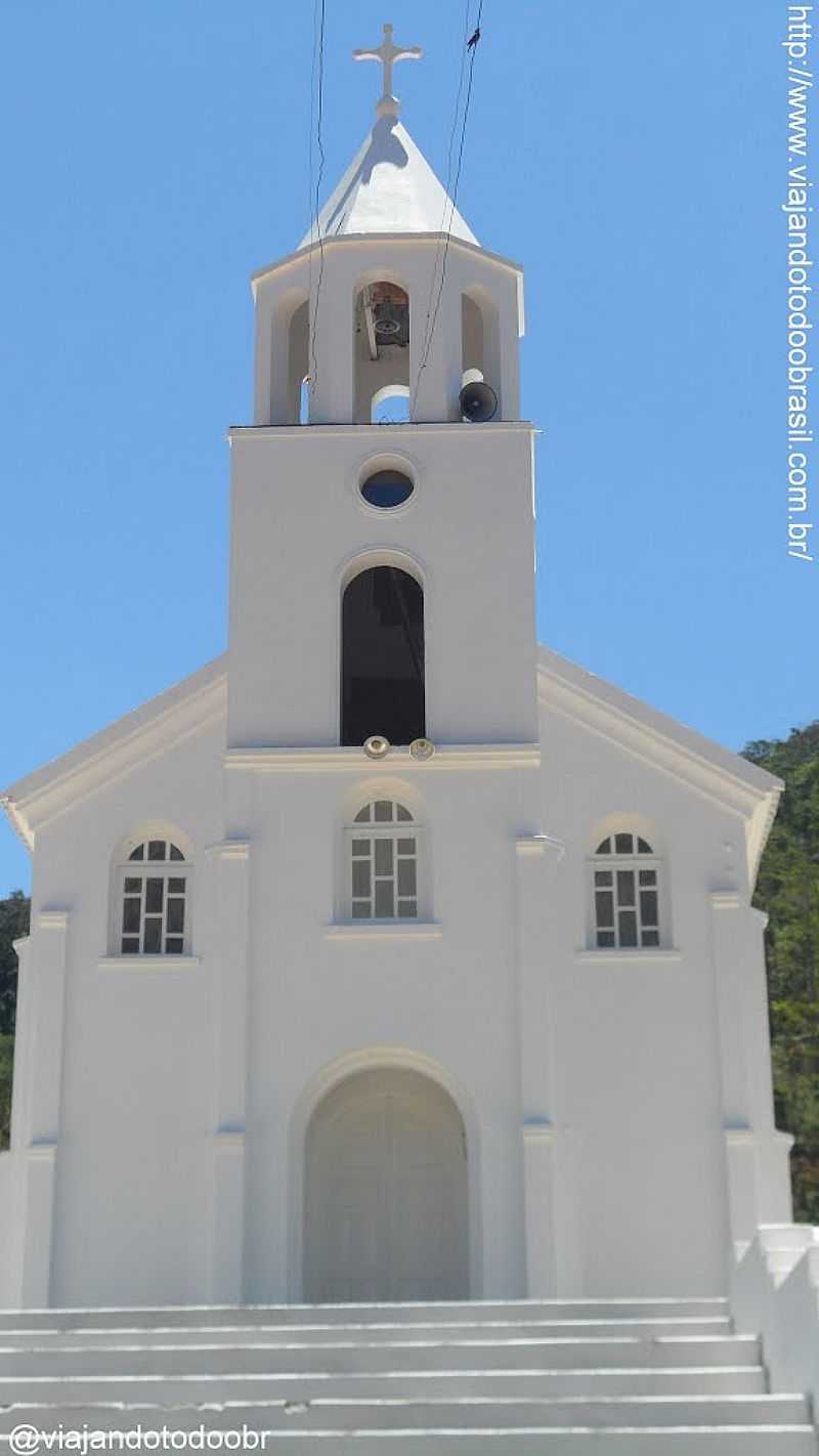 ALTO CASTELINHO-ES-IGREJA DE SO JOO-FOTO:SERGIO FALCETTI - ALTO CASTELINHO - ES