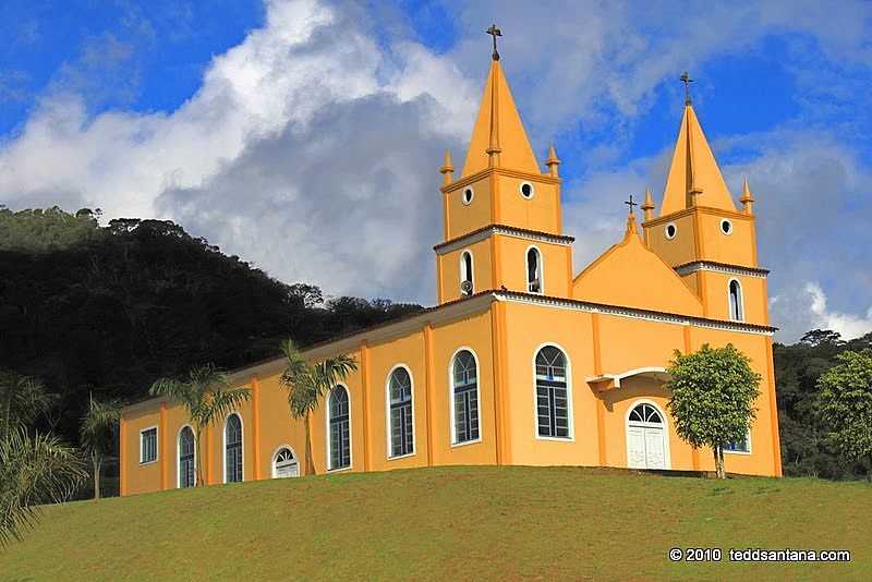 ALTO CASTELINHO-ES-MATRIZ DE SO ROQUE-FOTO:TEDD SANTANA - ALTO CASTELINHO - ES