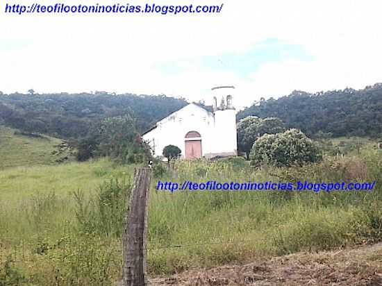 IGREJA DE SUCANGA-MG-FOTO:TEOFILOOTONINOTICIAS. - SUCANGA - MG