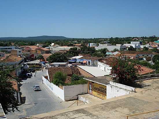 VISTA DA CIDADE DE SO FELIX DO CORIBE-BA-FOTO:MOEMABARROS - SO FLIX DO CORIBE - BA