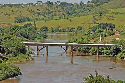 PONTE SOBRE O RIO DAS ALMAS, POR MARCOS ANTONIO - RIALMA - GO