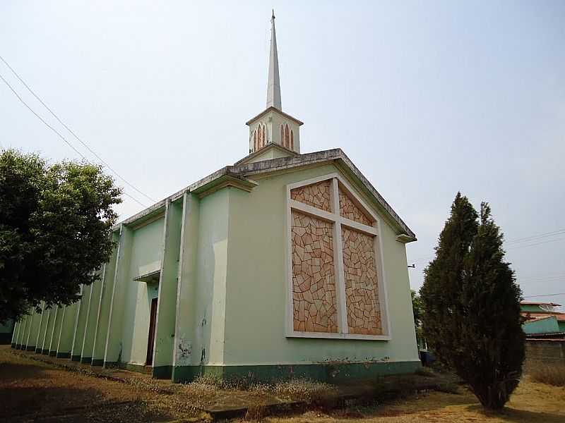 RIALMA-GO-IGREJA PRESBITERIANA-FOTO:ABNESTAIR - RIALMA - GO