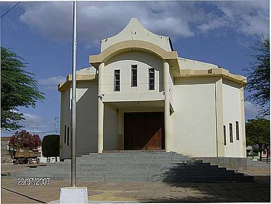 IGREJA MATRIZ DE SO GABRIEL-BA-FOTO:IVAN FIGUEIREDO - SO GABRIEL - BA