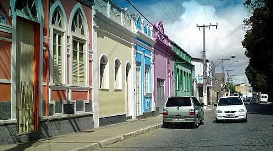 CASARIO EM SO GONALO DOS CAMPOS-BA-FOTO:ANDRE L. S. LACERDA - SO GONALO DOS CAMPOS - BA