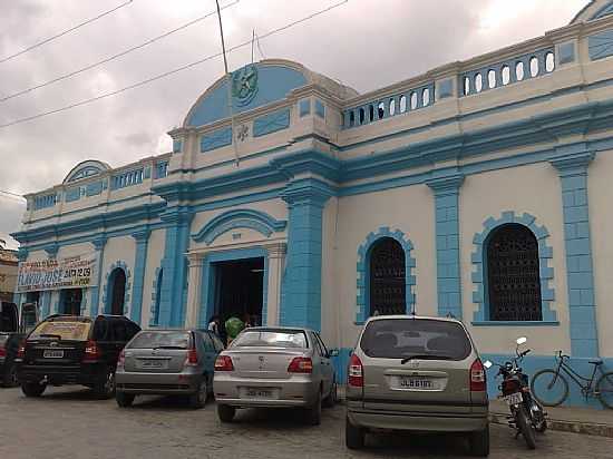 SO GONALO DOS CAMPOS-BA-MERCADO MUNICIPAL-FOTO:ANDRE L. S. LACERDA - SO GONALO DOS CAMPOS - BA