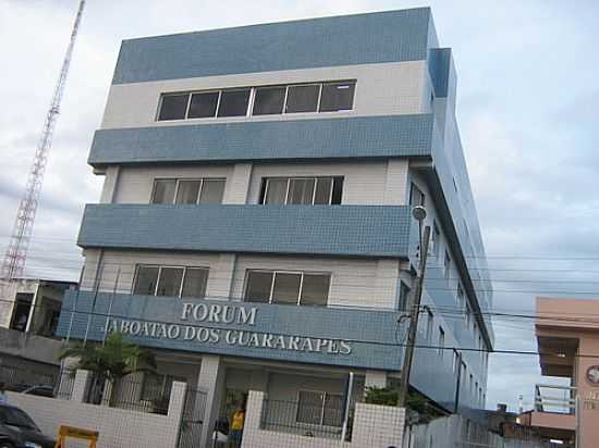 PRDIO DO FRUM DE JABOATO-PE-FOTO:LEONIR ANGELO LUNARD - JABOATO - PE