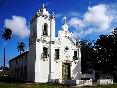 IGREJA NSRA DO  POR PAZLEO - PRAIA DA CONCEIO - PE