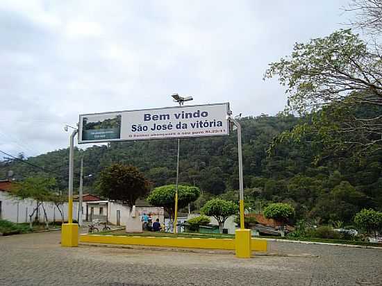 ENTRADA DA CIDADE DE SO JOS DA VITRIA-FOTO:RENAN LOUZADA - SO JOS DA VITRIA - BA