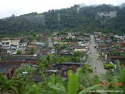 VISTA DA CIDADE POR ALEPOLVORINES - SO JOS DA VITRIA - BA