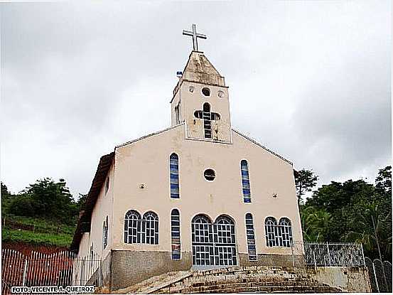 CHONIN DE BAIXO-MG-IGREJA DE SANTO ANTNIO DE PDUA-FOTO:VICENTE A. QUEIROZ - CHONIN DE BAIXO - MG