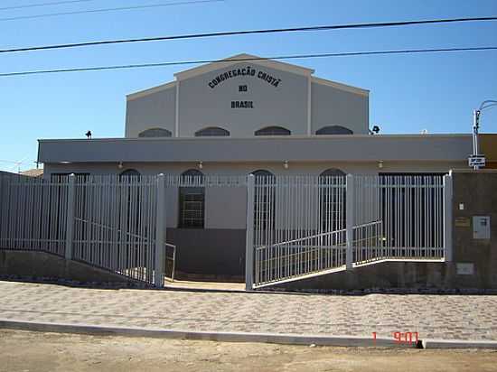 IGREJA DA CONGREGAO CRIST DO BRASIL-FOTO:ERASMO JNIOR  - JK - GO