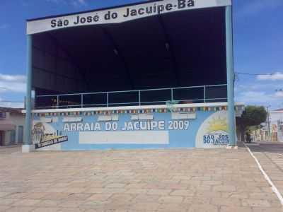 PALCO DA FESTA DE SO JOO -  POR BENEDITO CAVALCANTE - SO JOS DO JACUPE - BA