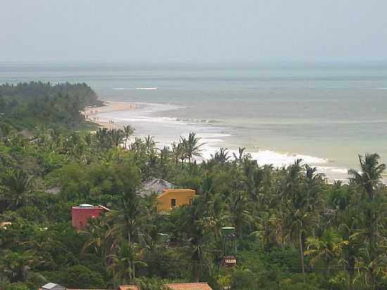 HABITAES E A PRAIA DE TRANCOSO-BA-FOTO:VICTORIA OSORIO - TRANCOSO - BA