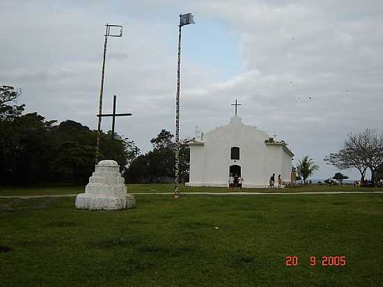 IGREJA DE SO JOO BATISTA EM TRANCOSO-BA-FOTO:ROMO - TRANCOSO - BA