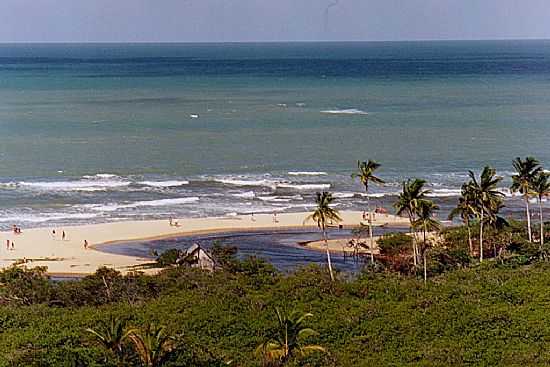 PRAIA DE TRANCOSO-BA-FOTO:JOELCIO SATURNINO - TRANCOSO - BA