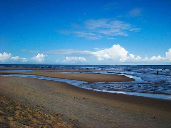 PRAIA DOS NATIVOS EM TRANCOSO-BA-FOTO:AURO QUEIROZ - TRANCOSO - BA