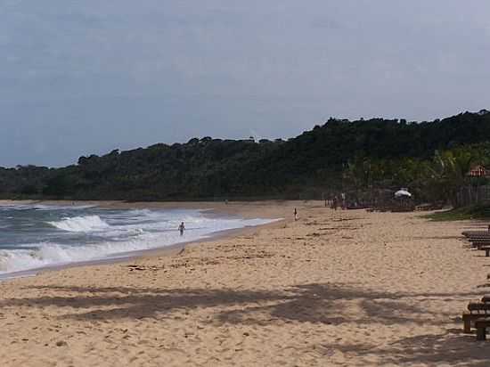 PRAIA, UM PARAISO EM TRANCOSO-BA-FOTO:ALTEMIR MORAES - TRANCOSO - BA