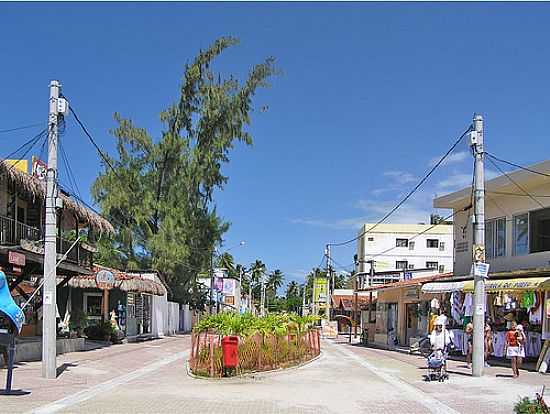 CENTRO DA CIDADE DE PORTO DE GALINHAS-PE-FOTO:CMARINO - PORTO DE GALINHAS - PE