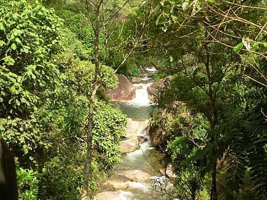 RIO PRETO-MAROMBA EM VISCONDE DE MAU-RJ-FOTO:FERNANDO NOVAES - VISCONDE DE MAU - RJ