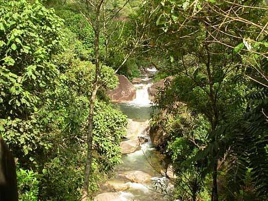 RIO PRETO-MAROMBA EM VISCONDE DE MAU-RJ-FOTO:FERNANDO NOVAES - VISCONDE DE MAU - RJ