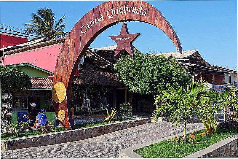 IMAGENS DA LOCALIDADE DE CANOA QUEBRADA - CE - CANOA QUEBRADA - CE