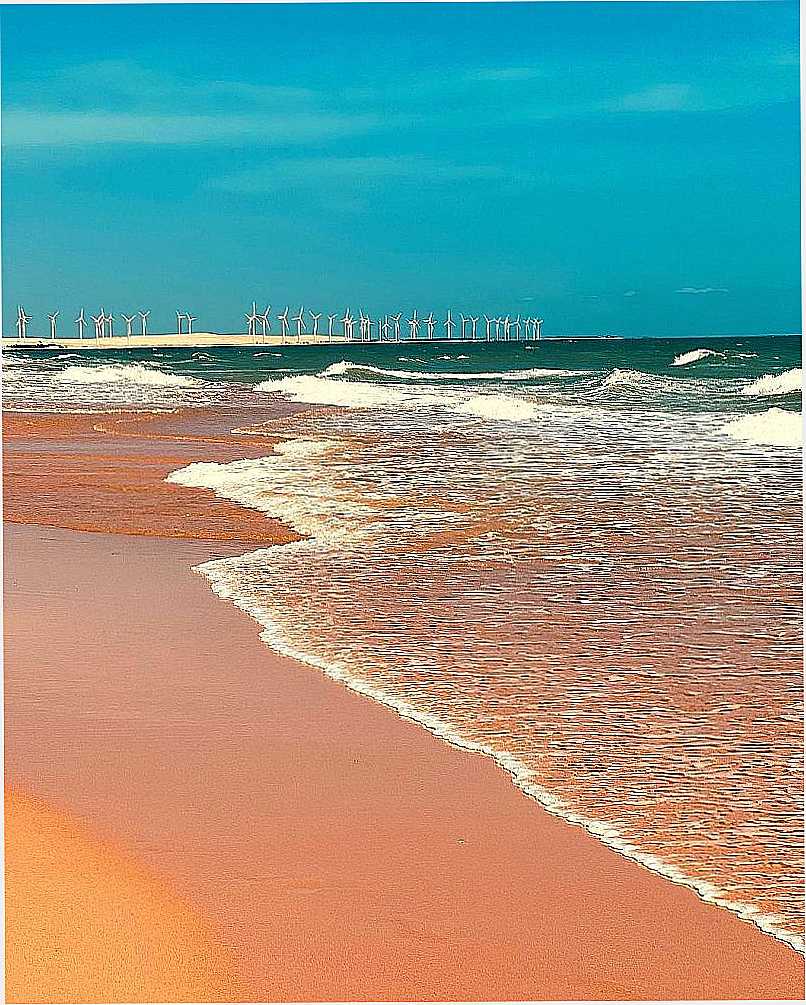 IMAGENS DA PRAIA DE CANOA QUEBRADA - CE - CANOA QUEBRADA - CE