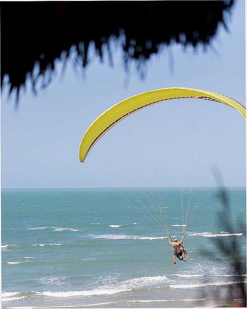 IMAGENS DA PRAIA DE CANOA QUEBRADA - CE - CANOA QUEBRADA - CE