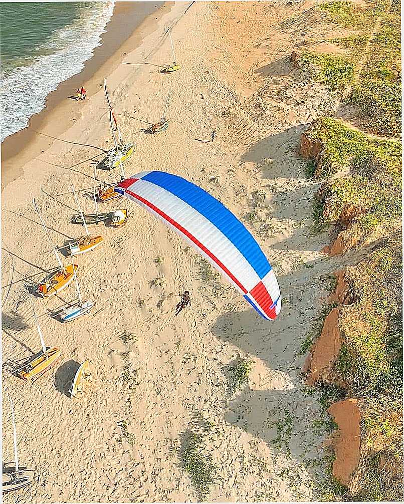 IMAGENS DA PRAIA DE CANOA QUEBRADA - CE - CANOA QUEBRADA - CE