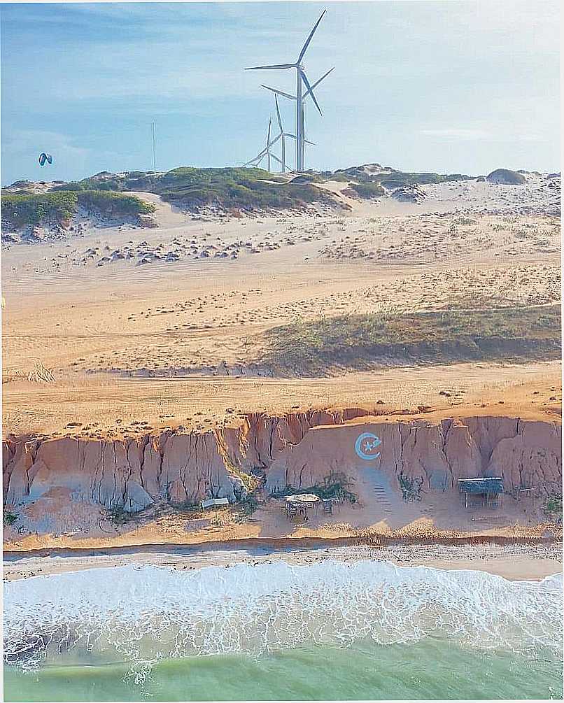 IMAGENS DA PRAIA DE CANOA QUEBRADA - CE - CANOA QUEBRADA - CE