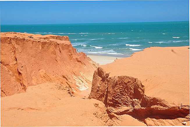 POR FRANCISCO C G VASCONCELOS - CANOA QUEBRADA - CE