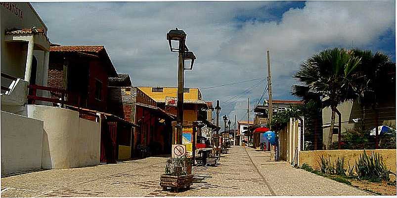 CANOA QUEBRADA-CE-RUA DA BRODWAY-FOTO:ARAGO - CANOA QUEBRADA - CE