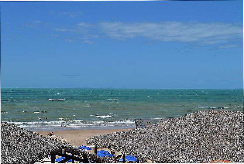 CANOA QUEBRADA-CE-VISTA DO MAR-FOTO:JOO HENRIQUE ROSA - CANOA QUEBRADA - CE