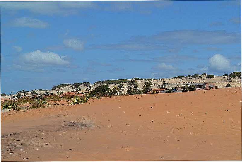 CANOA QUEBRADA-CE-VISTA PARCIAL DA PRAIA-FOTO:JOO HENRIQUE ROSA - CANOA QUEBRADA - CE