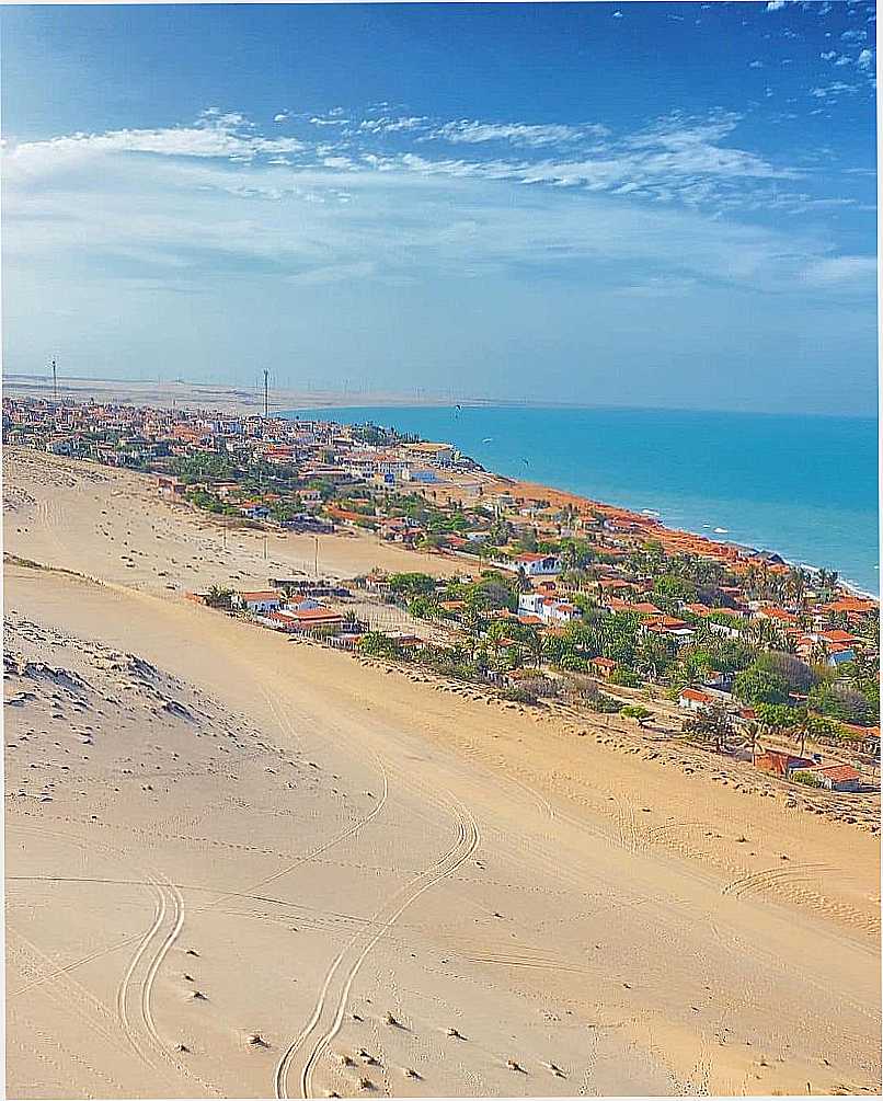 IMAGENS DA PRAIA DE CANOA QUEBRADA - CE - CANOA QUEBRADA - CE