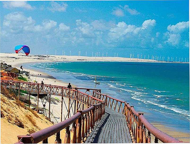 IMAGENS DA LOCALIDADE DE CANOA QUEBRADA - CE - CANOA QUEBRADA - CE