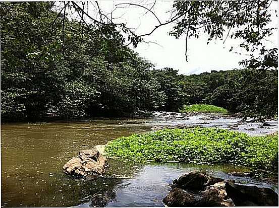 PRAIA DO FORTE-BA-BELEZA DO RIO POJUCA-FOTO:MARCELO S F  - PRAIA DO FORTE - BA