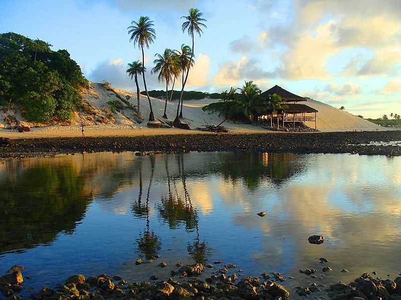 PRAIA DE GENIPABU - RN - PRAIA DE GENIPABU - RN