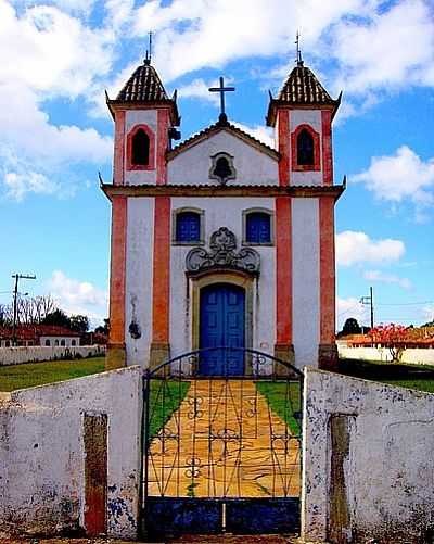 CAPELA N.S.DOS PRAZERES FOTO  POR PAULO_ANDRADE   - LAVRAS NOVAS - MG